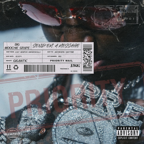 Send Em A Message - Single album cover