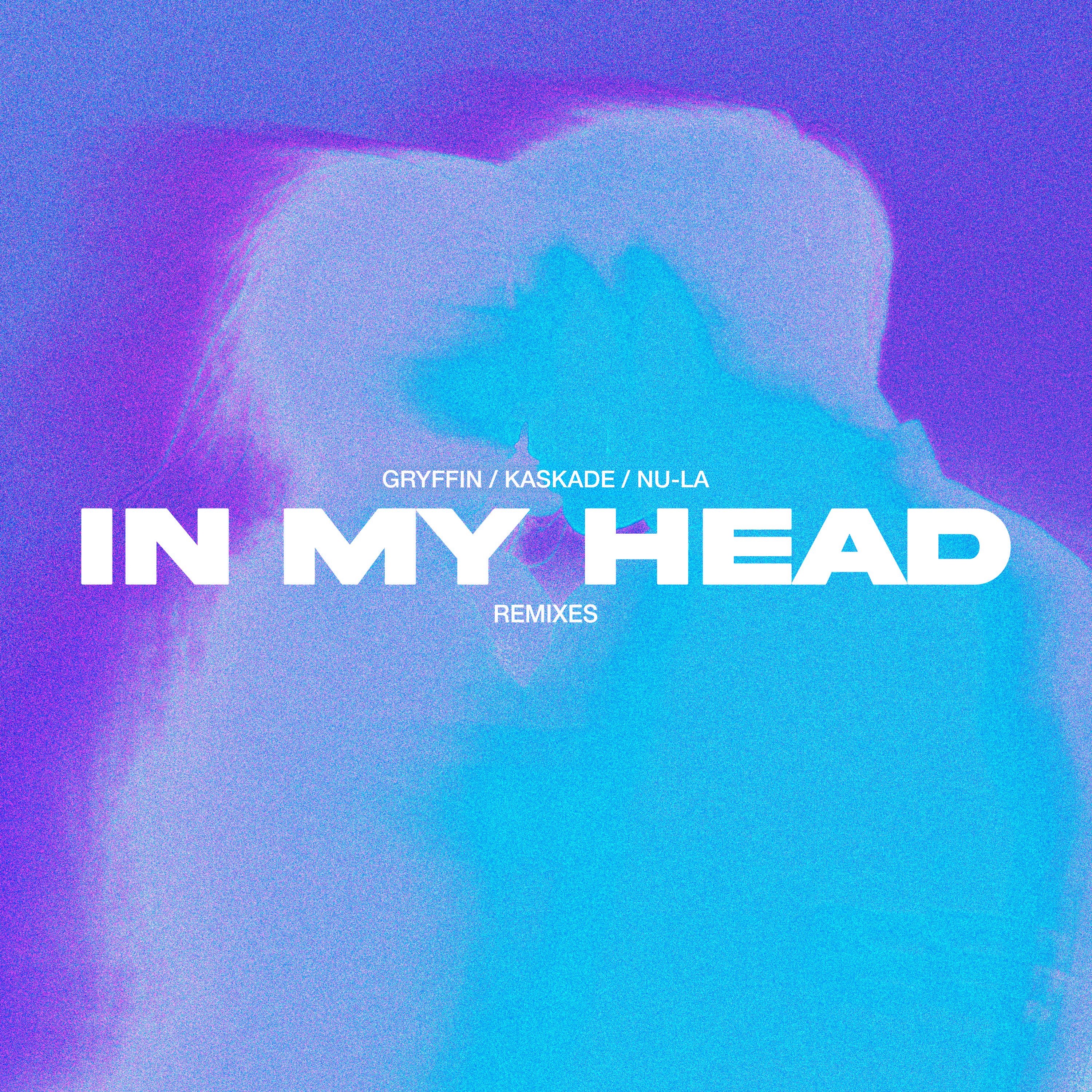 In My Head (Remixes) - Single album cover