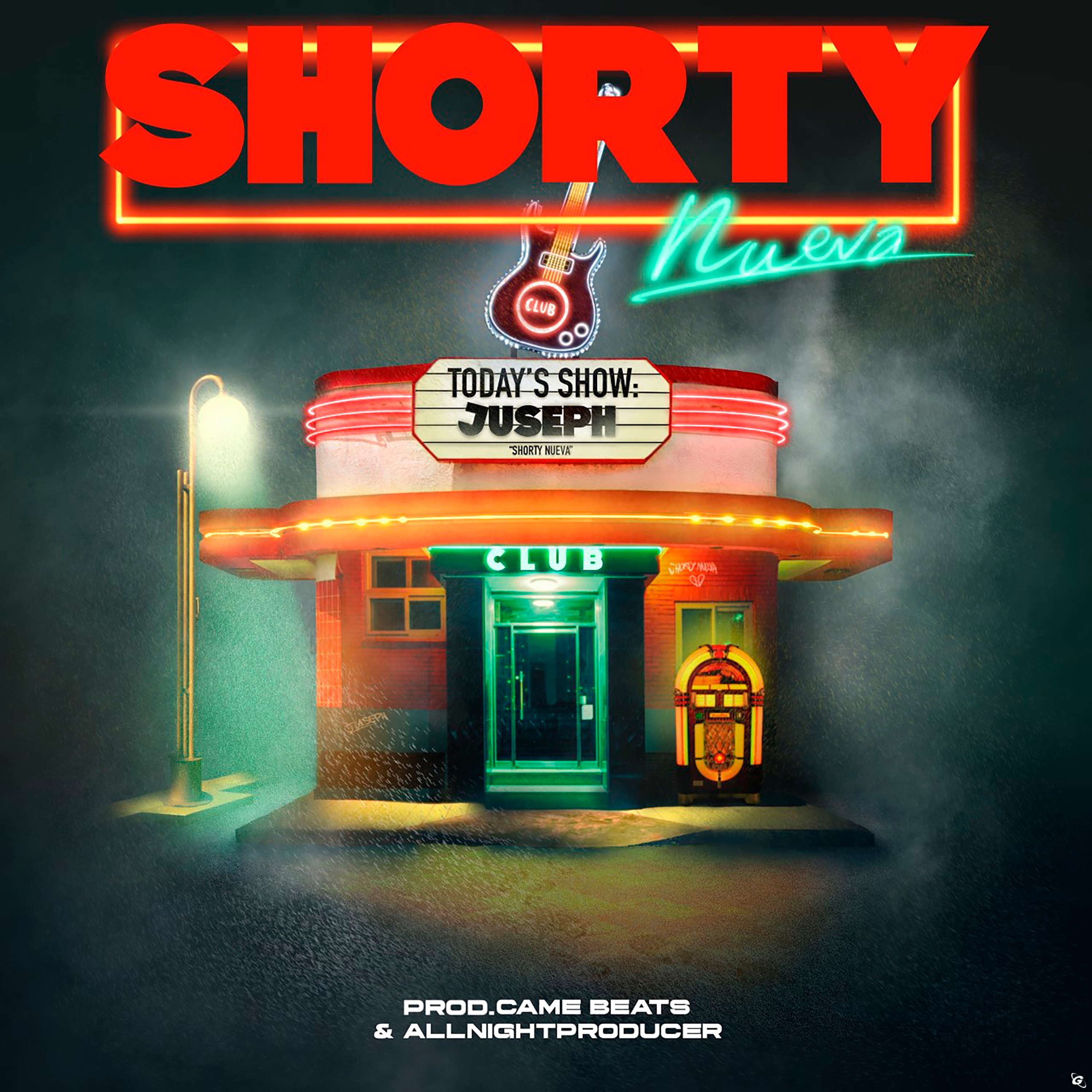 Shorty Nueva - Single album cover