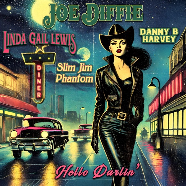 Hello Darlin' (feat. Slim Jim Phantom) - Single album cover