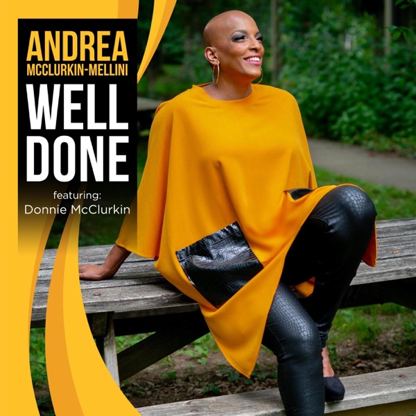WELL DONE (feat. Donnie McClurkin) - Single album cover