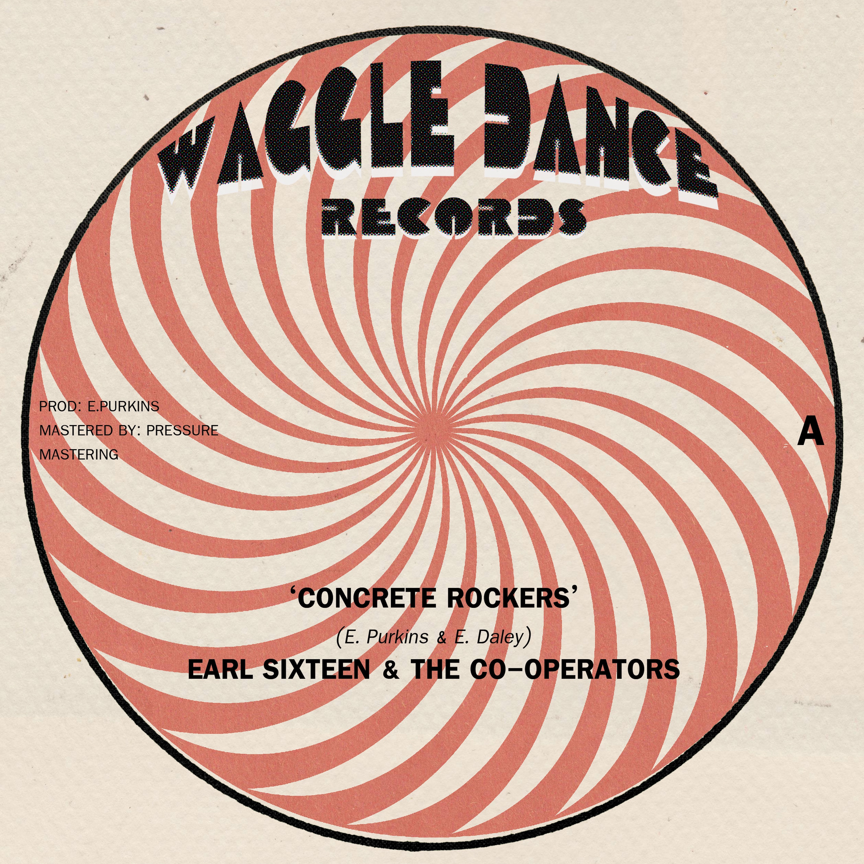 Concrete Rockers - Single album cover