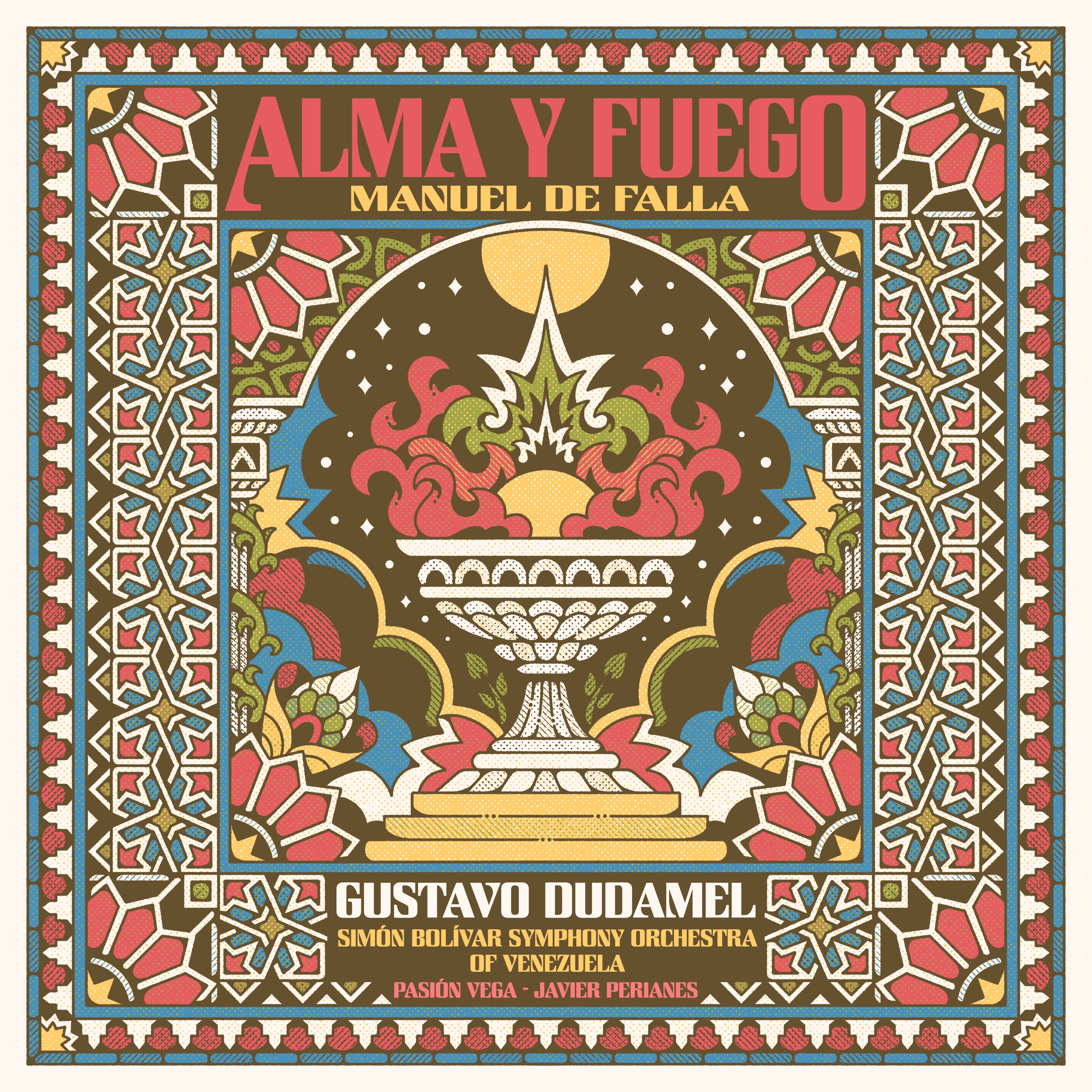 Manuel de Falla: Alma y Fuego album cover