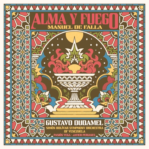 Manuel de Falla: Alma y Fuego album cover