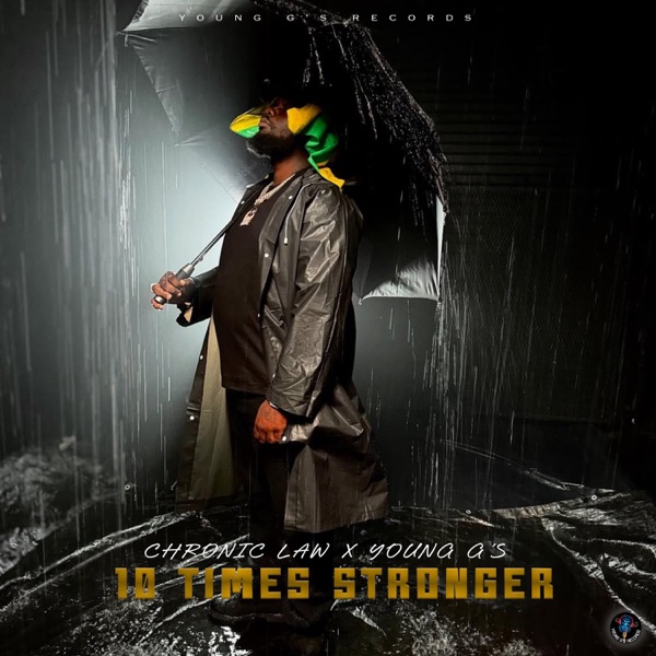 10 Times Stronger - Single album cover