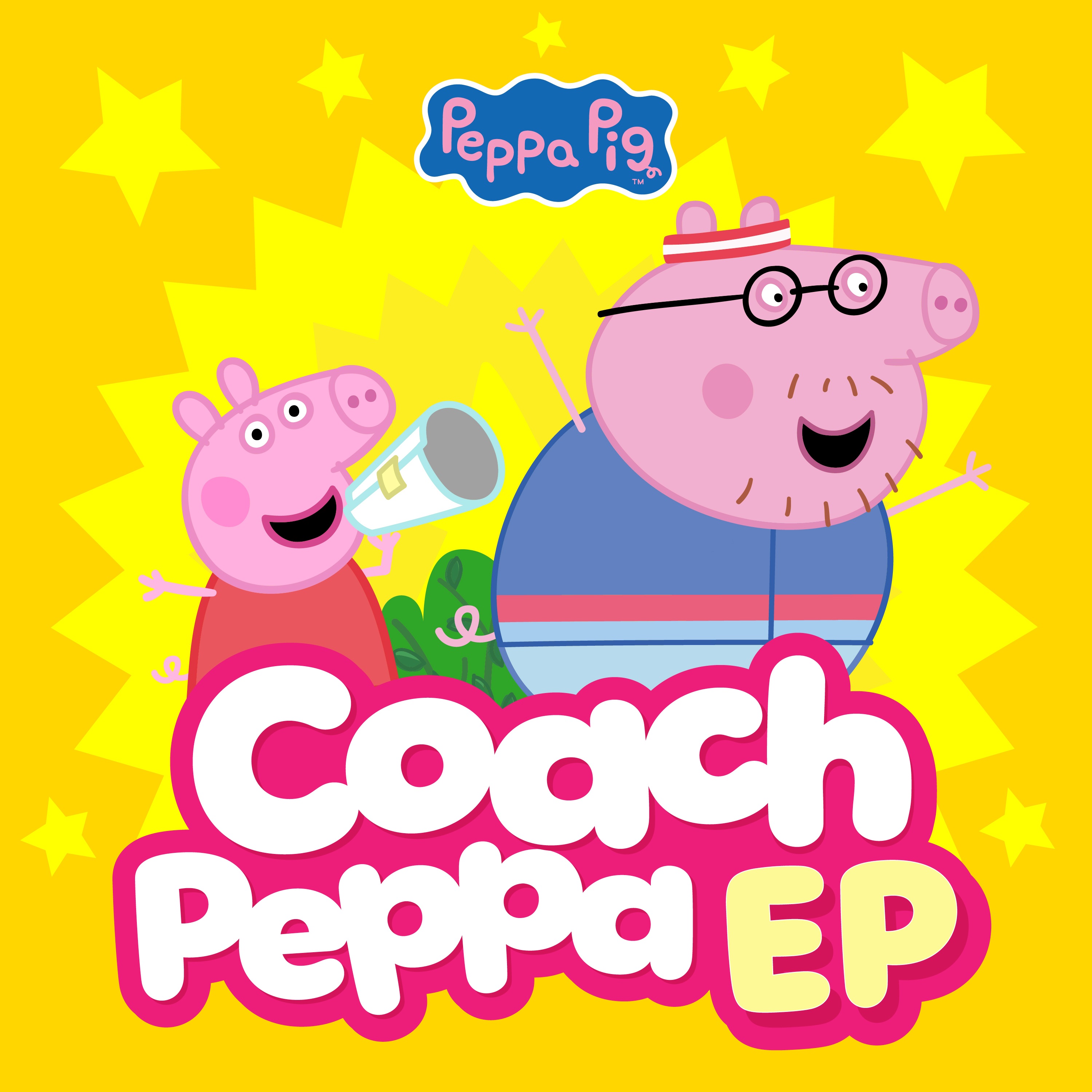 Coach Peppa - EP album cover