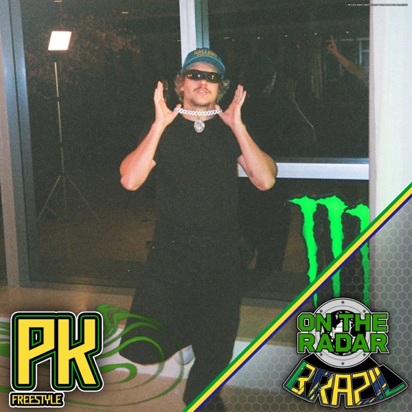 Pk On The Radar Freestyle - Single album cover