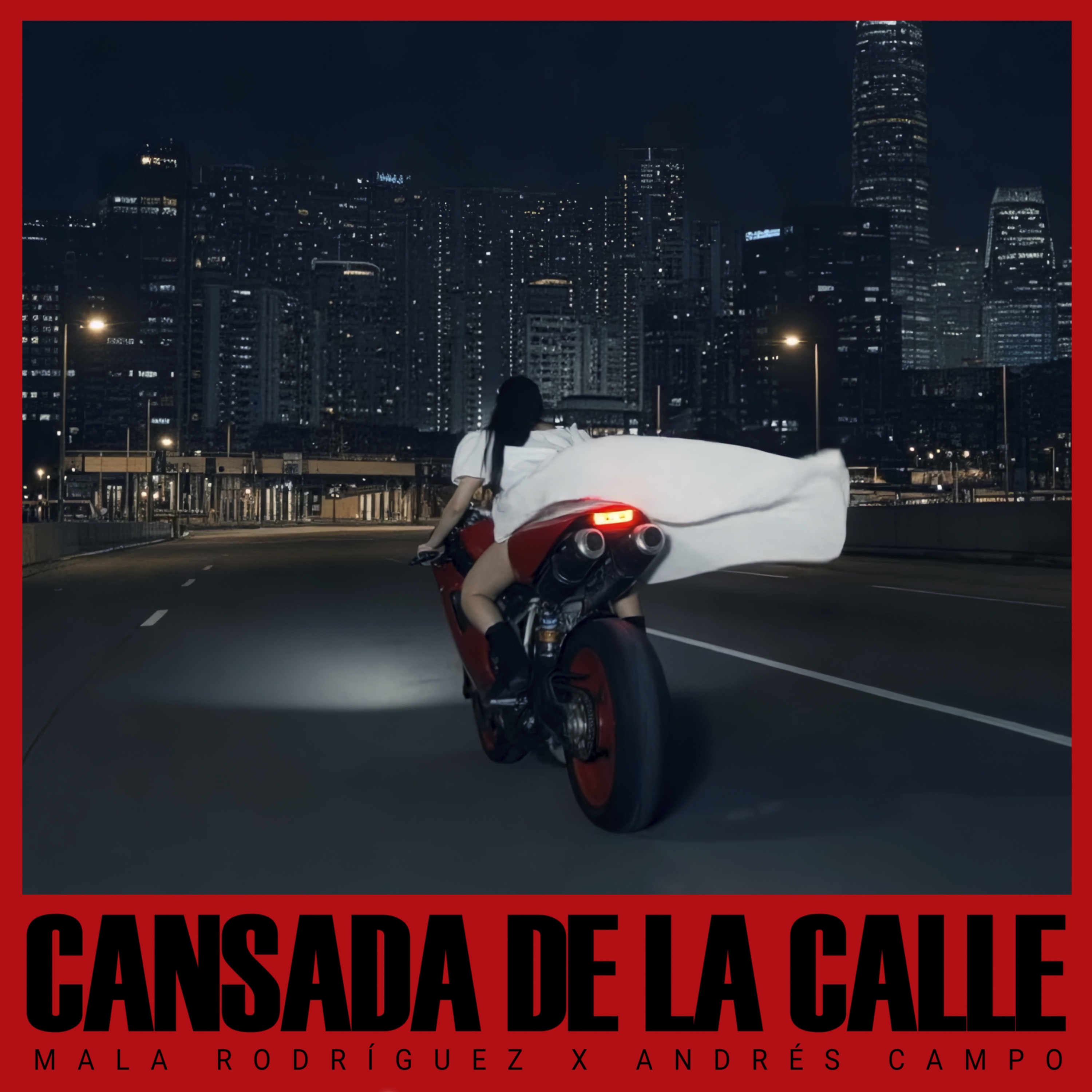 Cansada De La Calle - Single album cover
