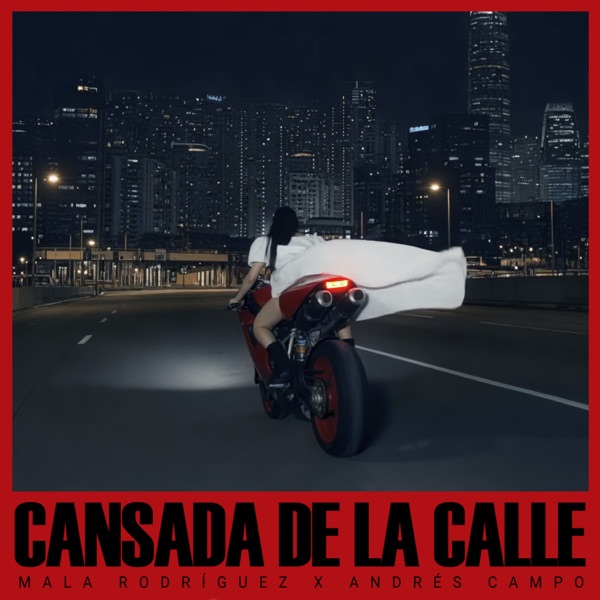 Cansada De La Calle - Single album cover