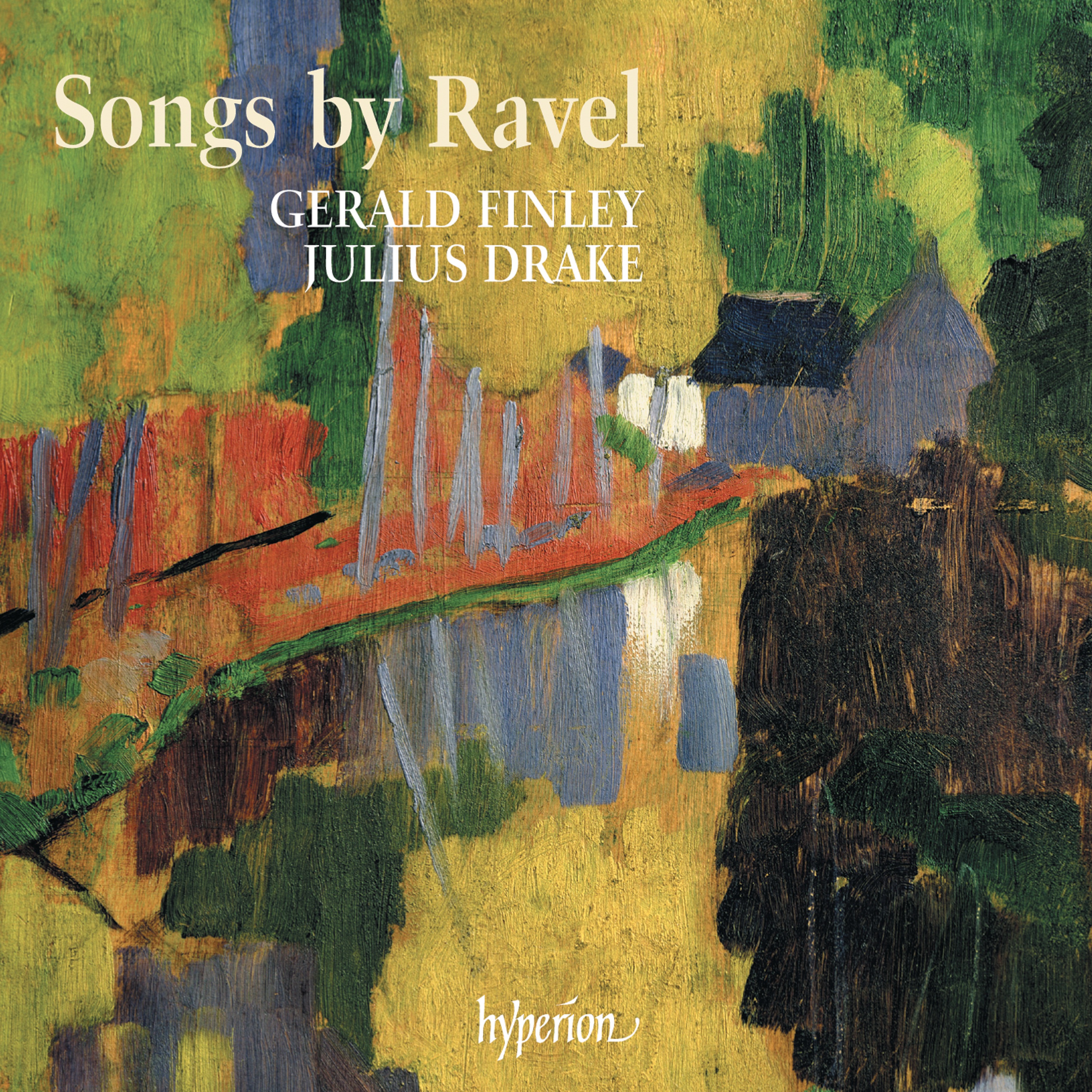 Ravel: Songs album cover
