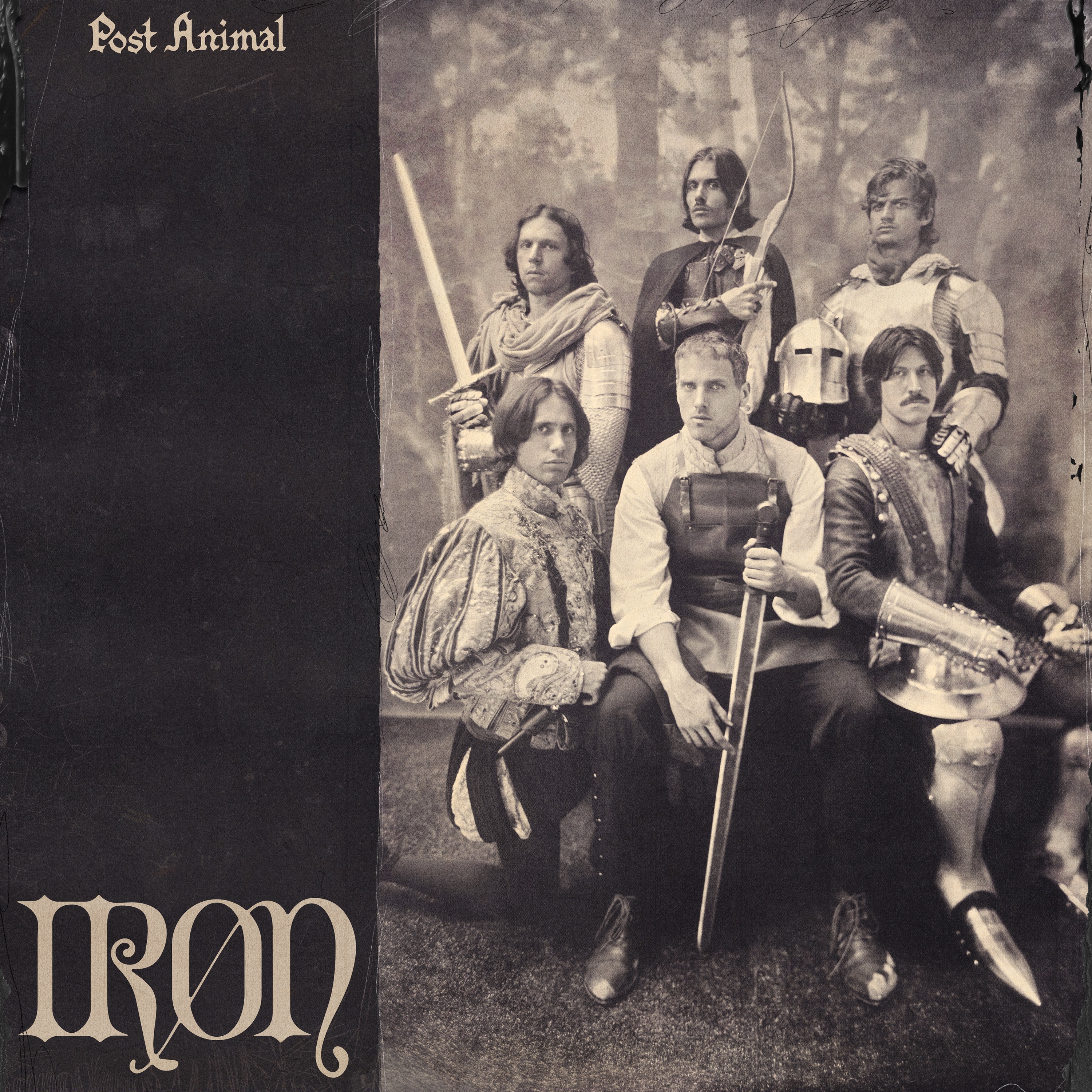Iron album cover