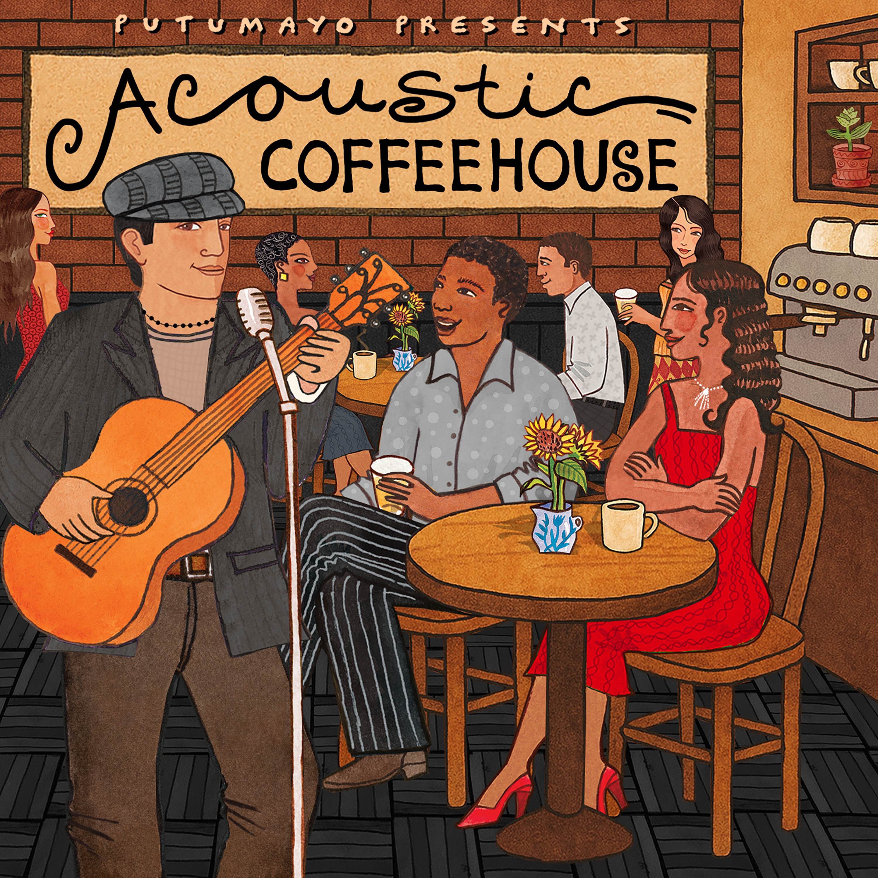 Acoustic Coffeehouse by Putumayo album cover