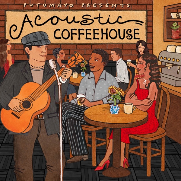 Acoustic Coffeehouse by Putumayo album cover