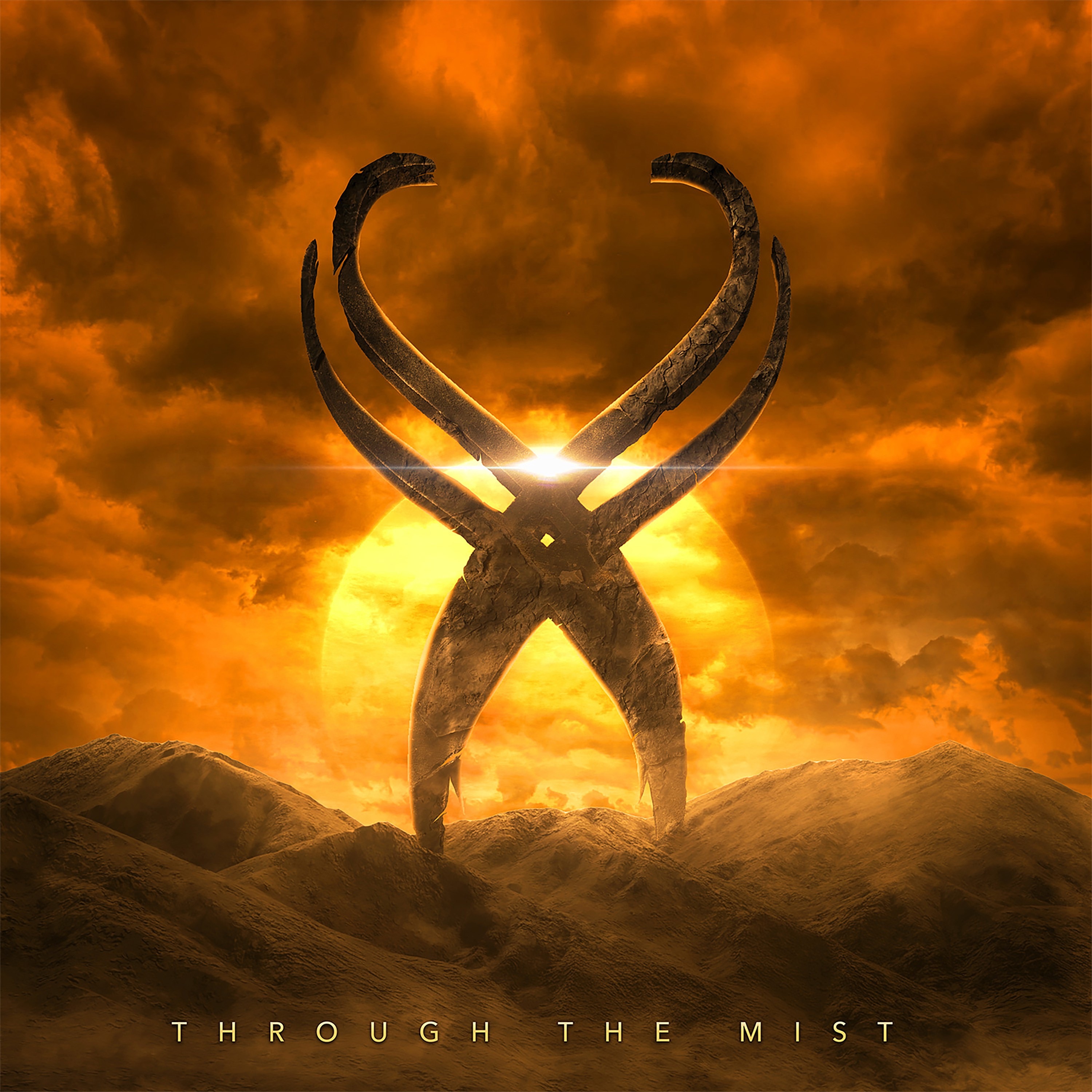 Through the Mist - Single album cover