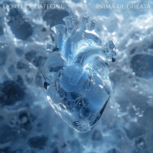 Inimă de gheață - Single album cover