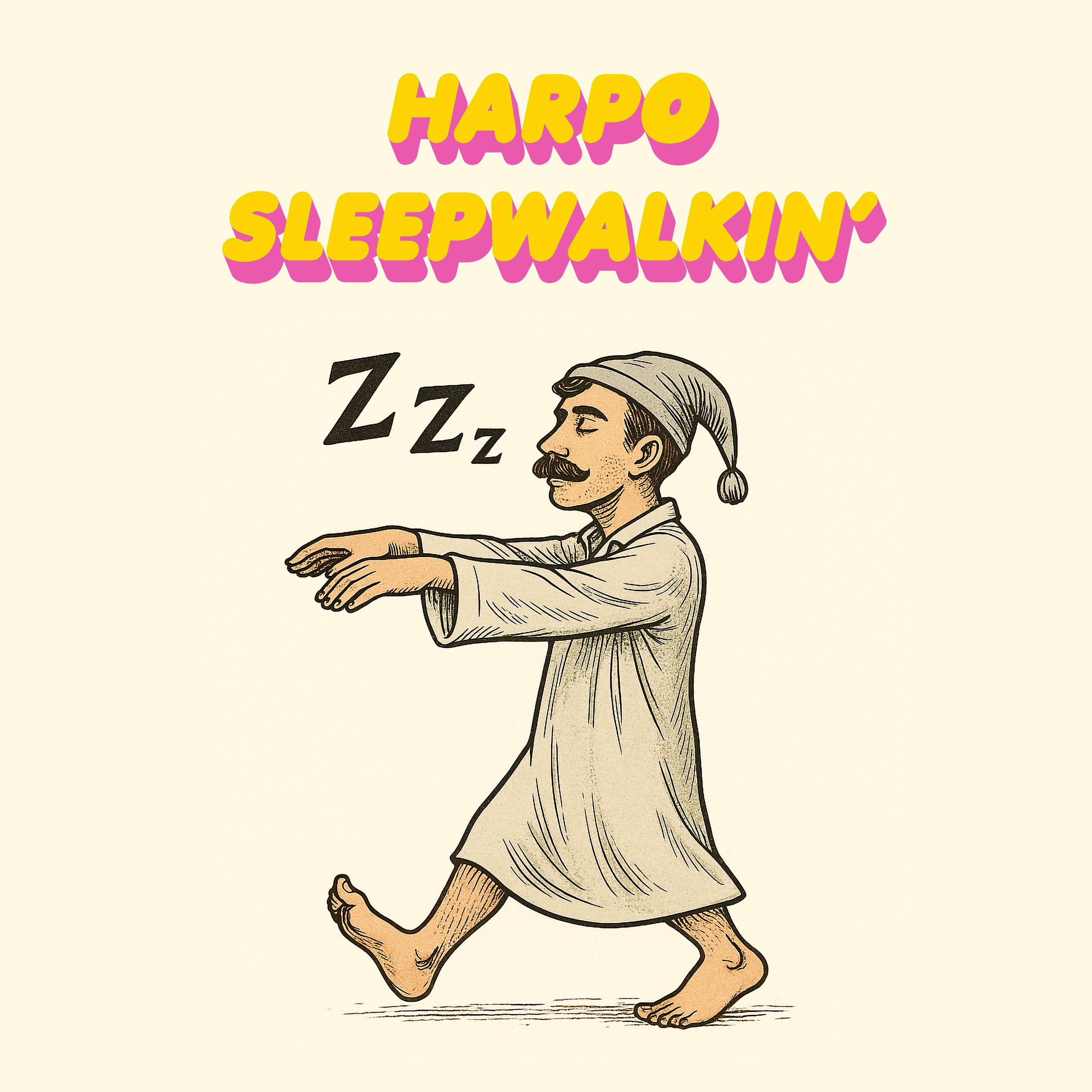 Sleepwalkin' - Single album cover