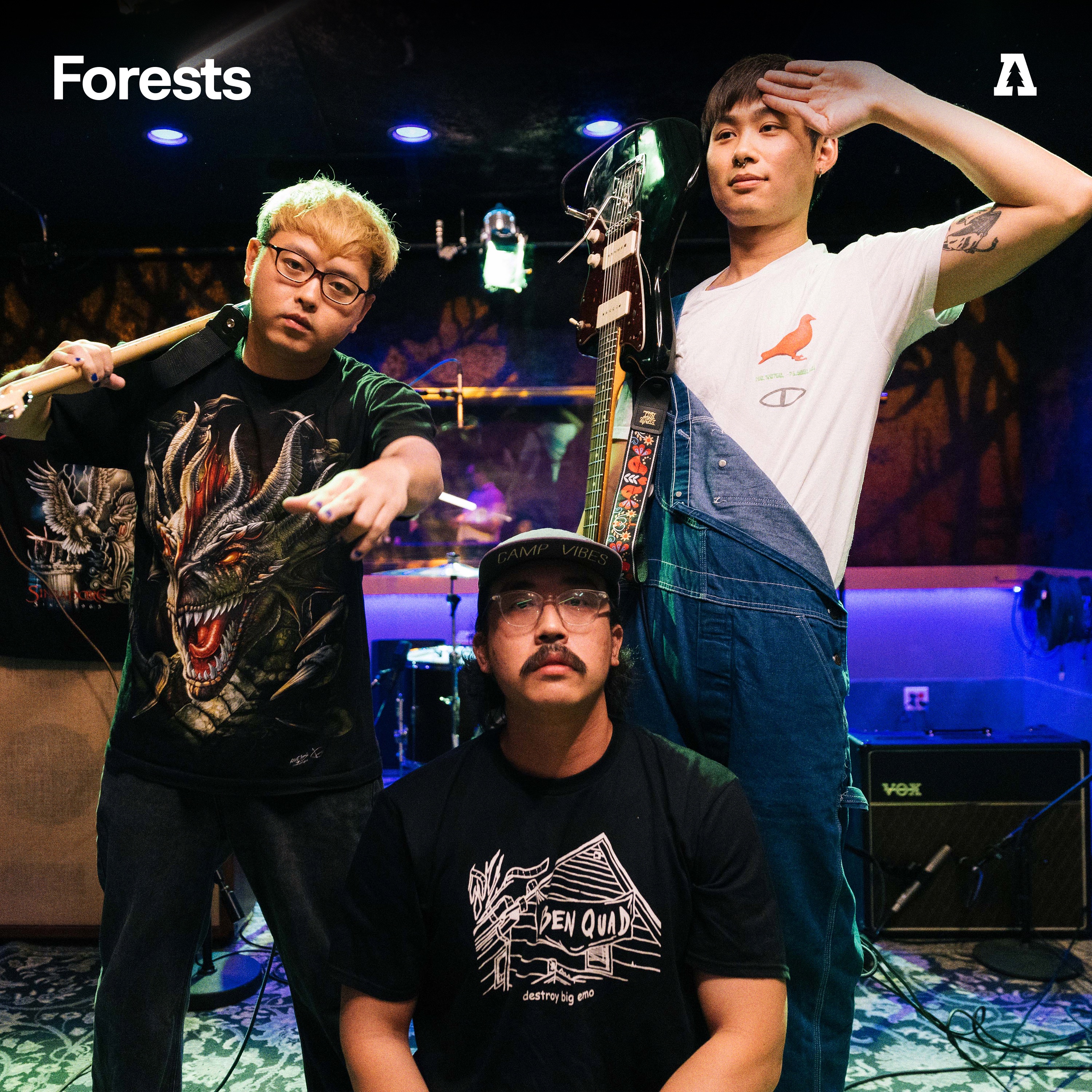 Forests on Audiotree Live - EP album cover