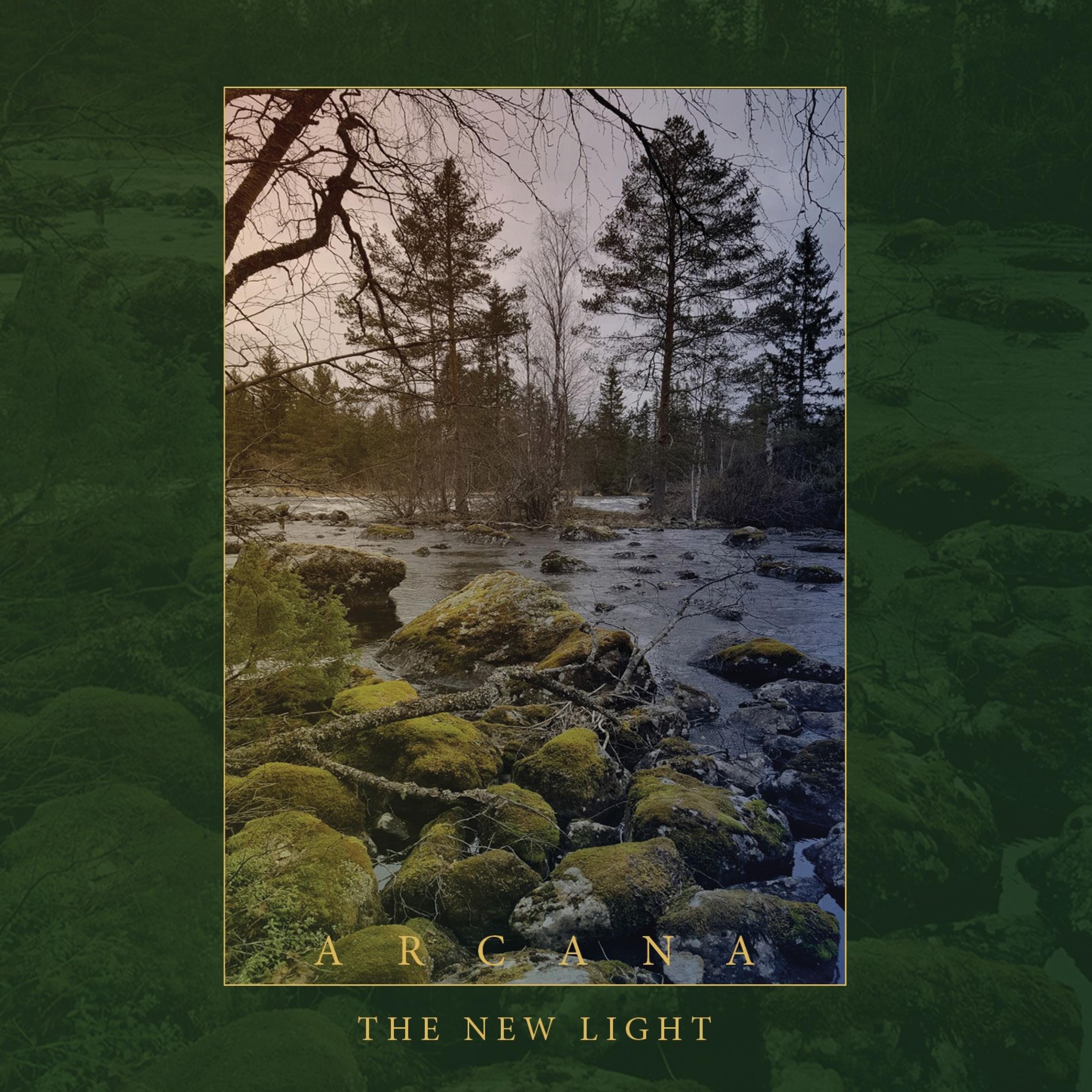 The New Light album cover