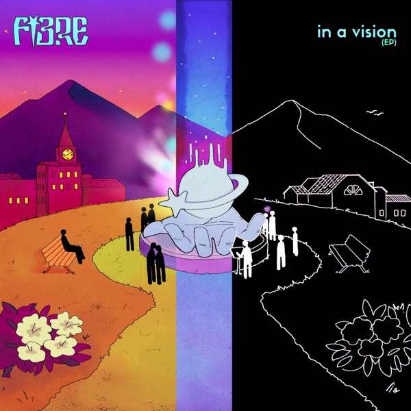 in a vision (remixes) album cover