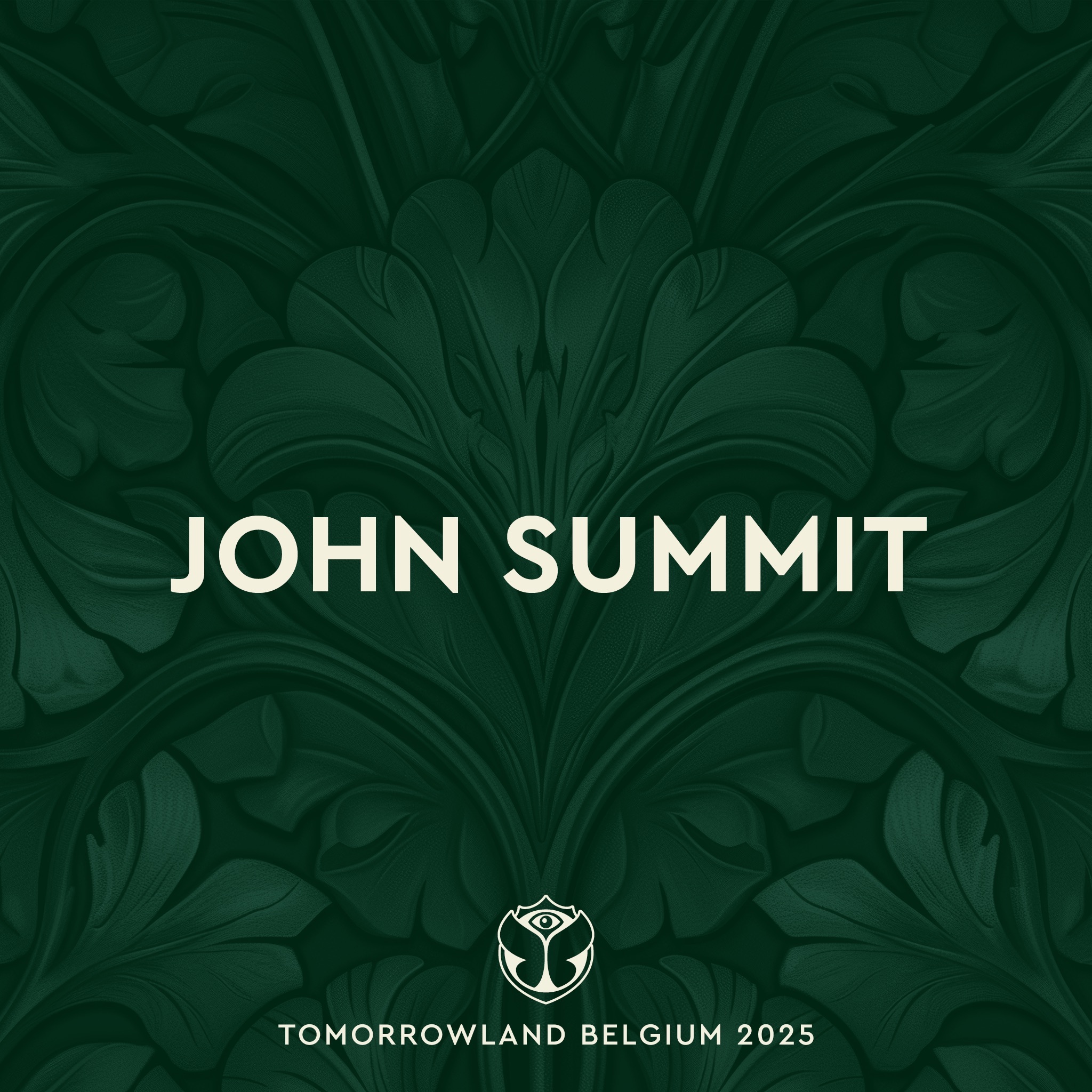 Tomorrowland Belgium 2025: John Summit at Freedom, Weekend 1 (DJ Mix) album cover