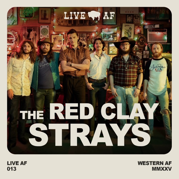 The Red Clay Strays Live AF from Callaghan's - EP album cover