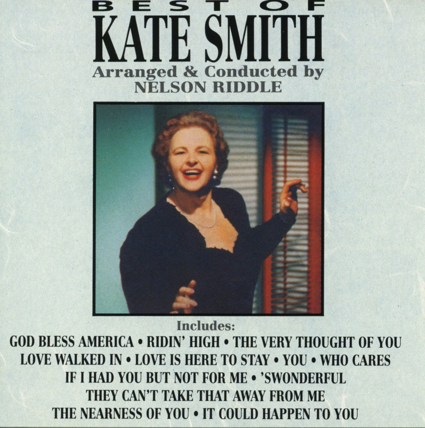 Best of Kate Smith album cover