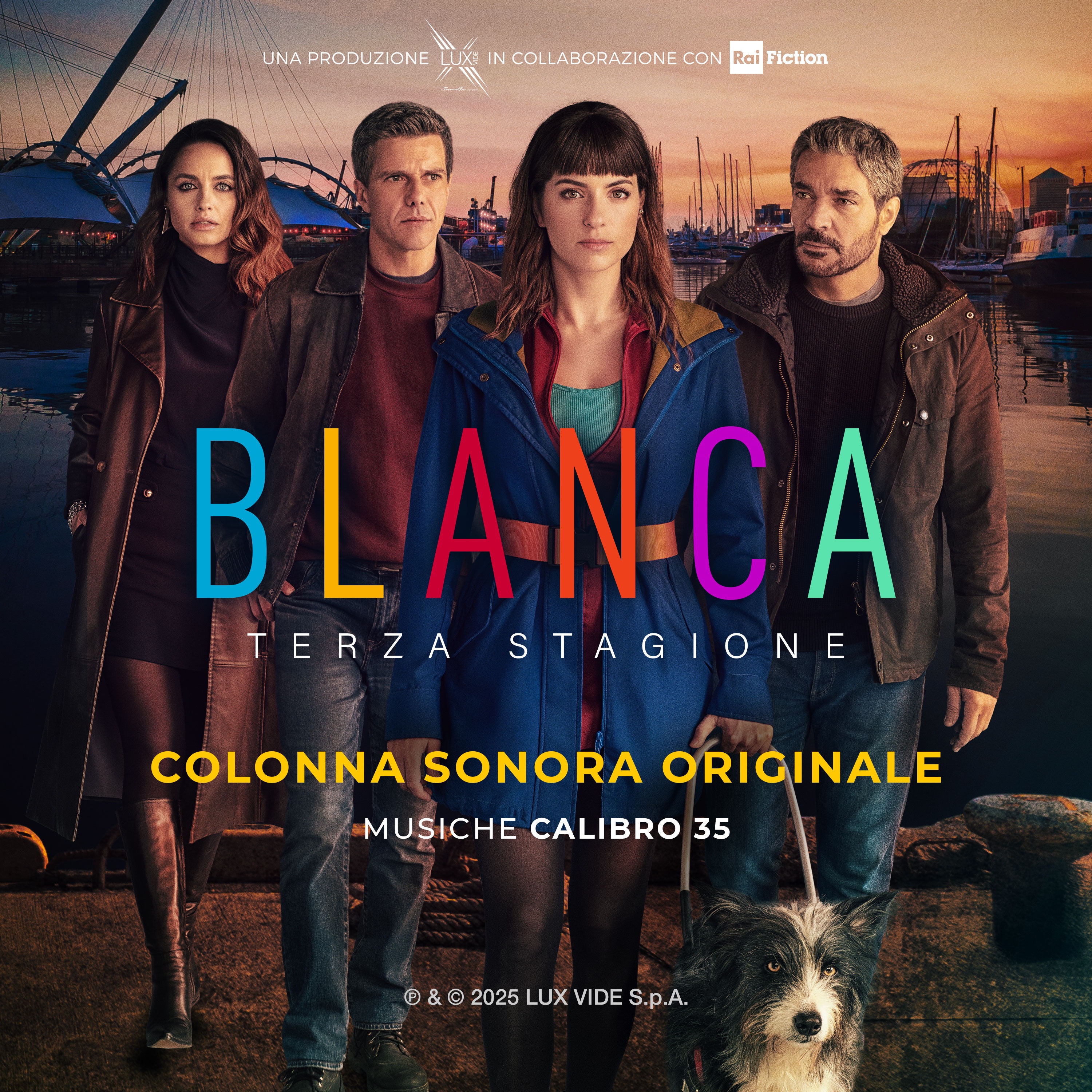 Blanca terza stagione (Colonna Sonora Originale della serie TV) album cover
