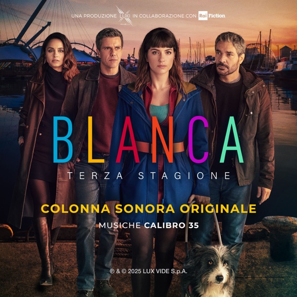 Blanca terza stagione (Colonna Sonora Originale della serie TV) album cover