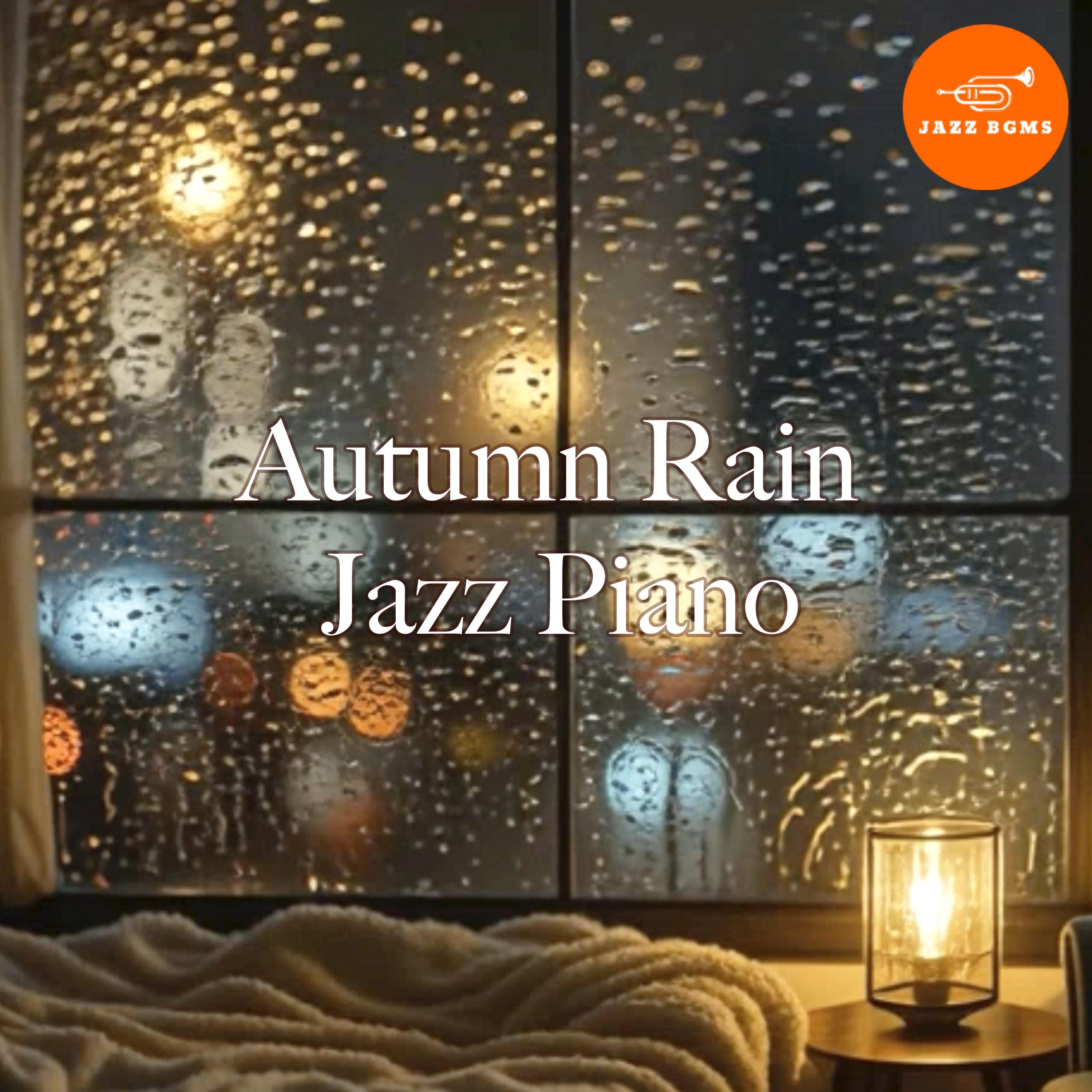 Autumn Rain Jazz Piano album cover