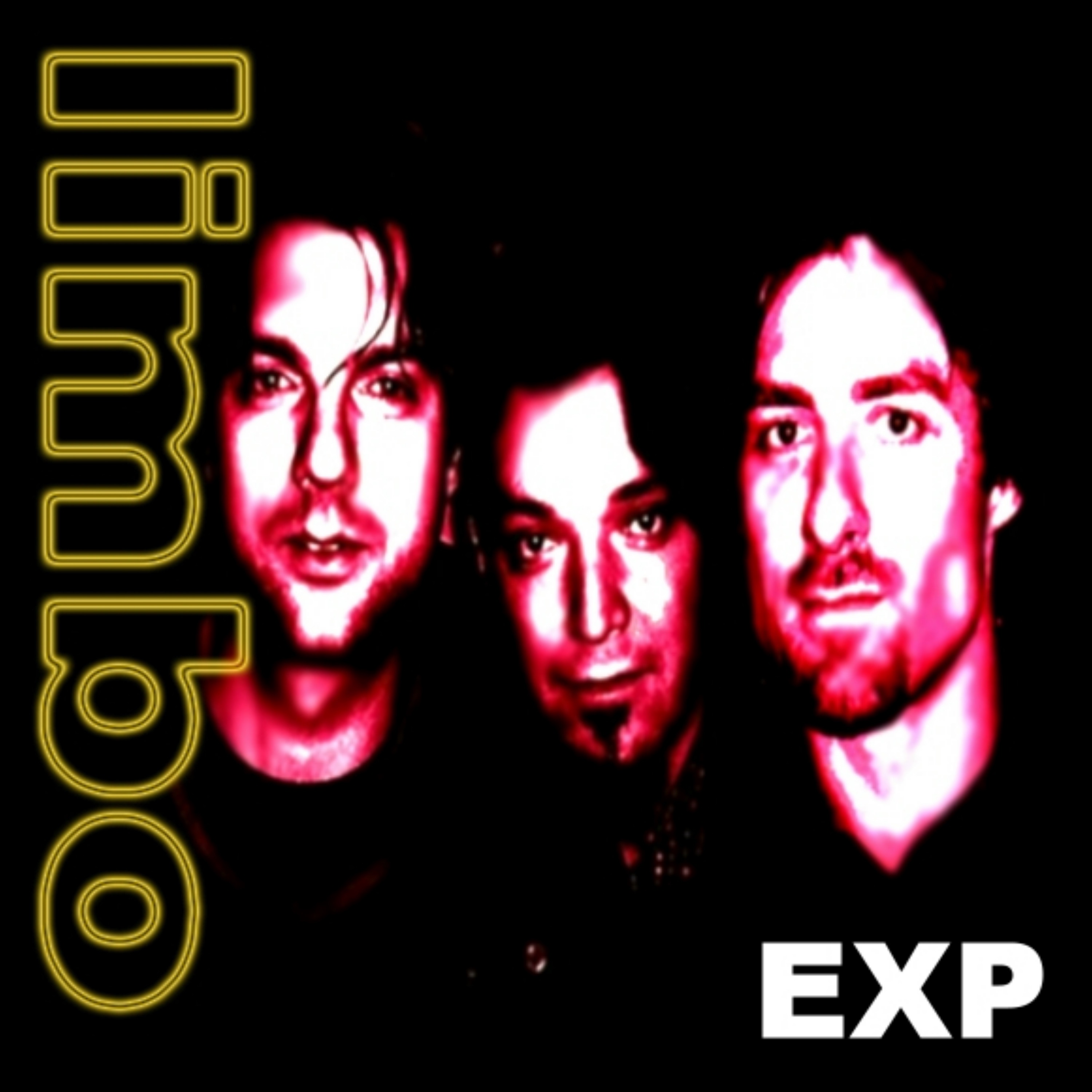 EXP - EP album cover