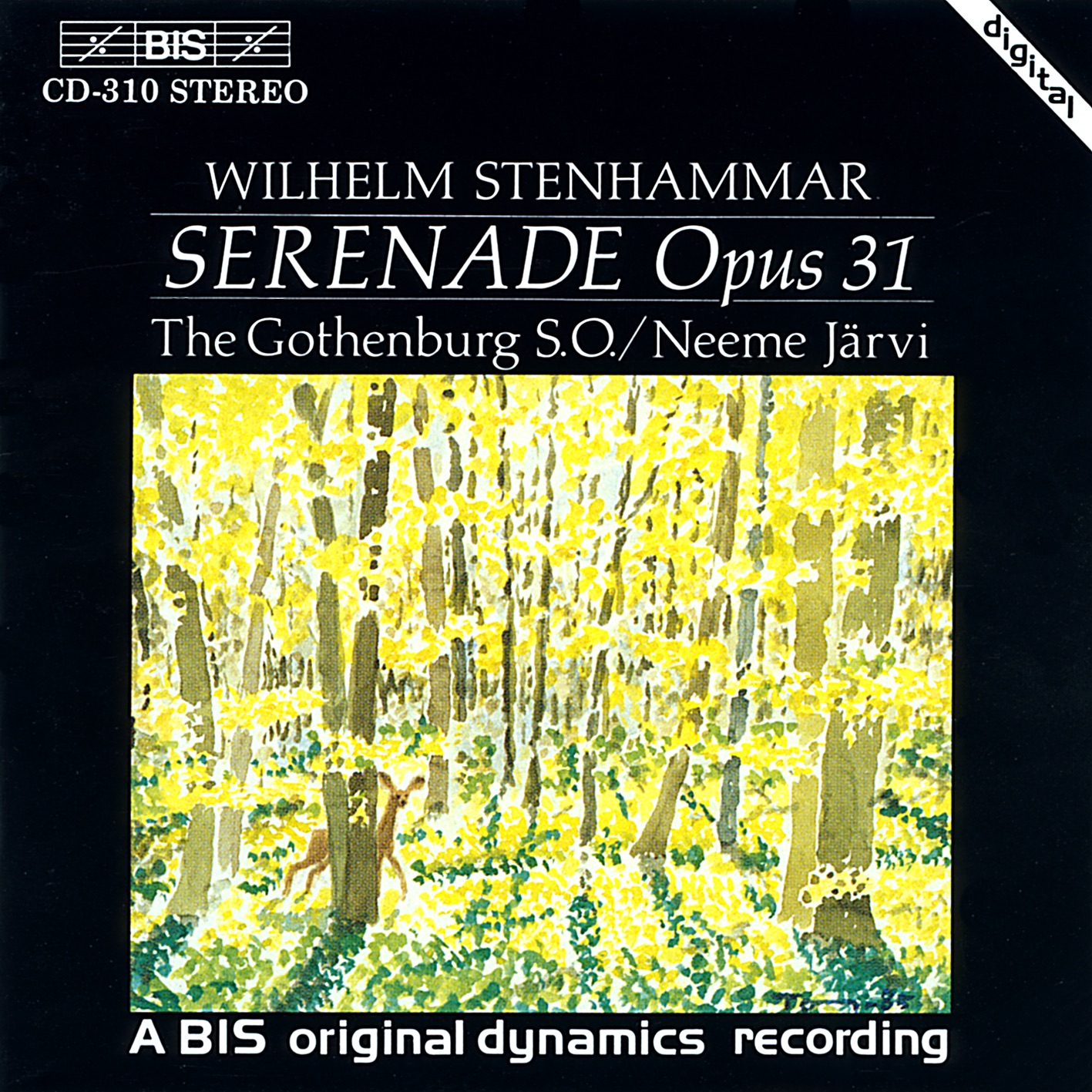 Stenhammar: Serenade, Op. 31 album cover
