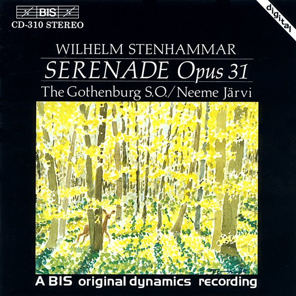 Stenhammar: Serenade, Op. 31 album cover
