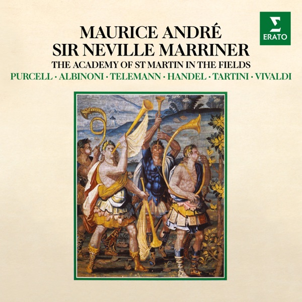 Purcell, Albinoni, Telemann, Handel, Tartini & Vivaldi album cover