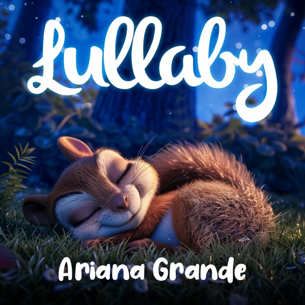 Lullaby... Ariana Grande album cover