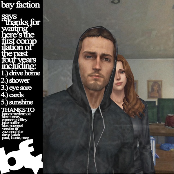 thanks, for waiting - EP album cover