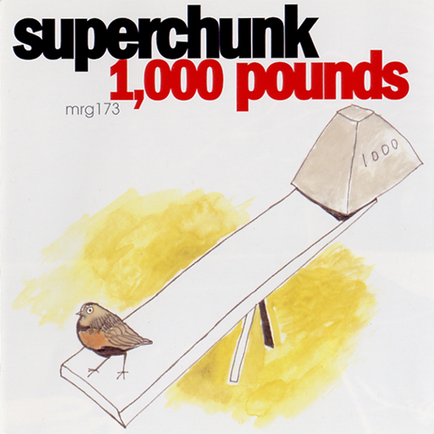 1,000 Pounds - EP album cover
