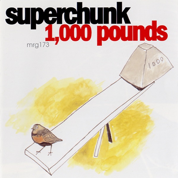 1,000 Pounds - EP album cover