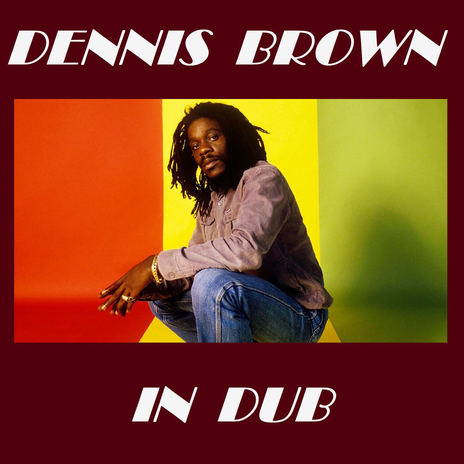 Dennis Brown in Dub album cover