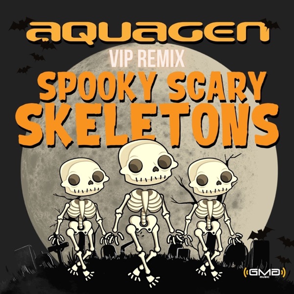 Spooky Scary Skeletons (Aquagen VIP Remix) - Single album cover