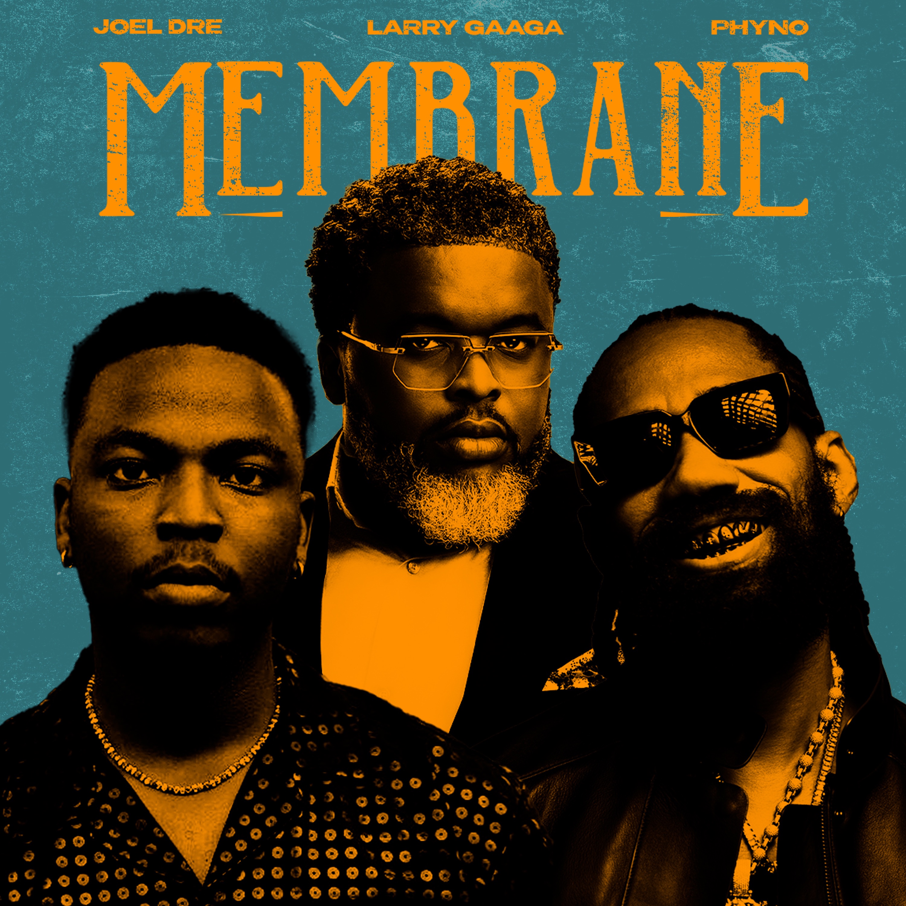 Membrane (feat. Larry Gaaga & Phyno) - Single album cover