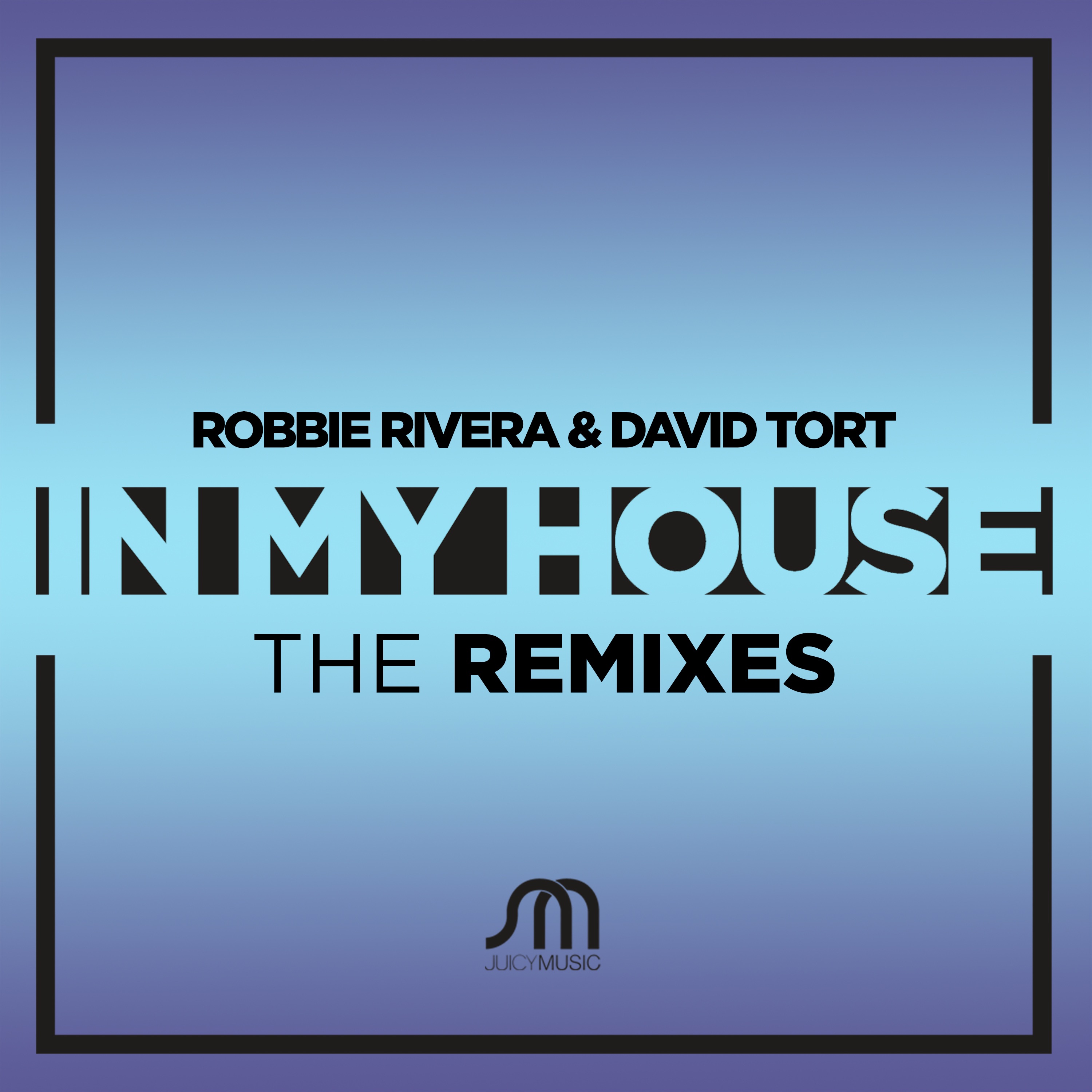 In My House (The Remixes) - Single album cover
