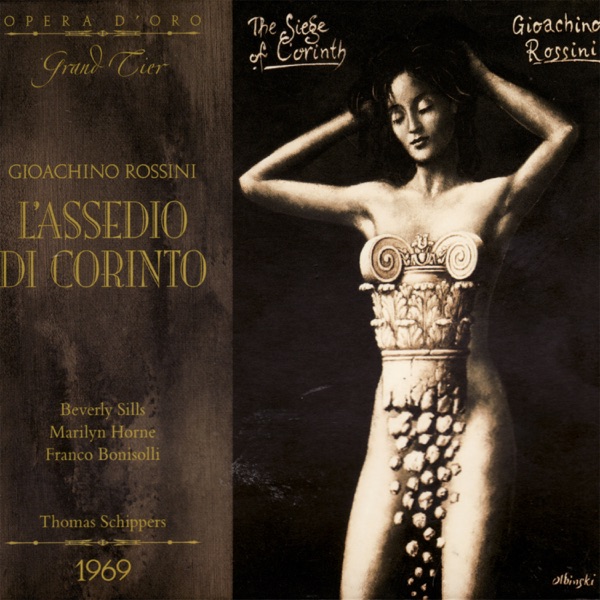 Rossini: L'Assedio Di Corinto (Live) album cover