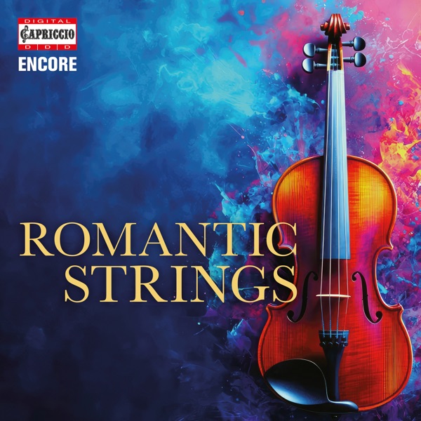 Romantic Strings album cover
