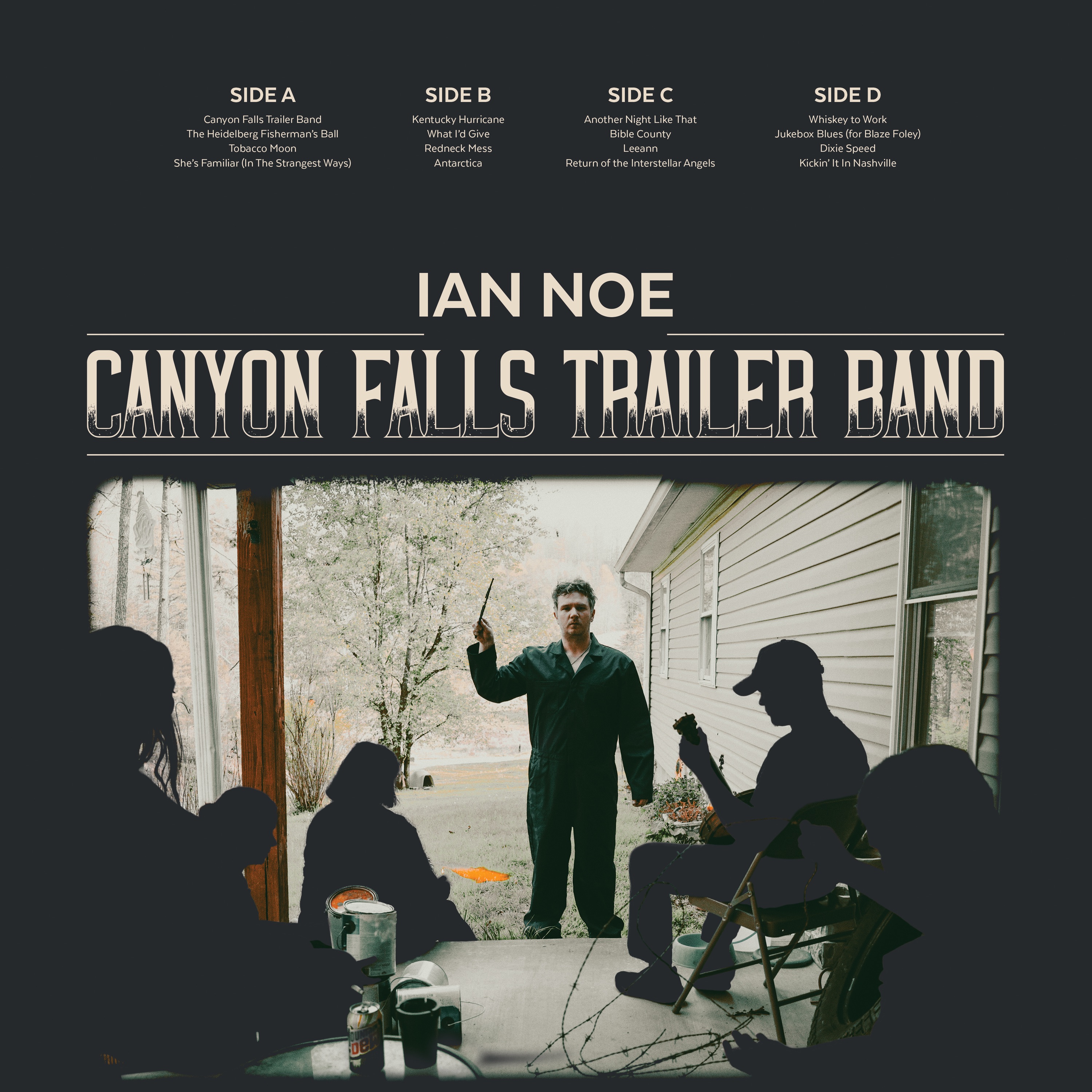 Canyon Falls Trailer Band album cover
