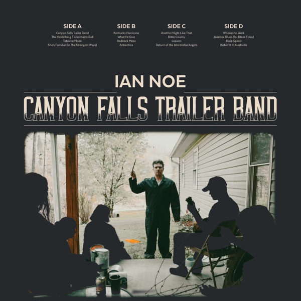 Canyon Falls Trailer Band album cover