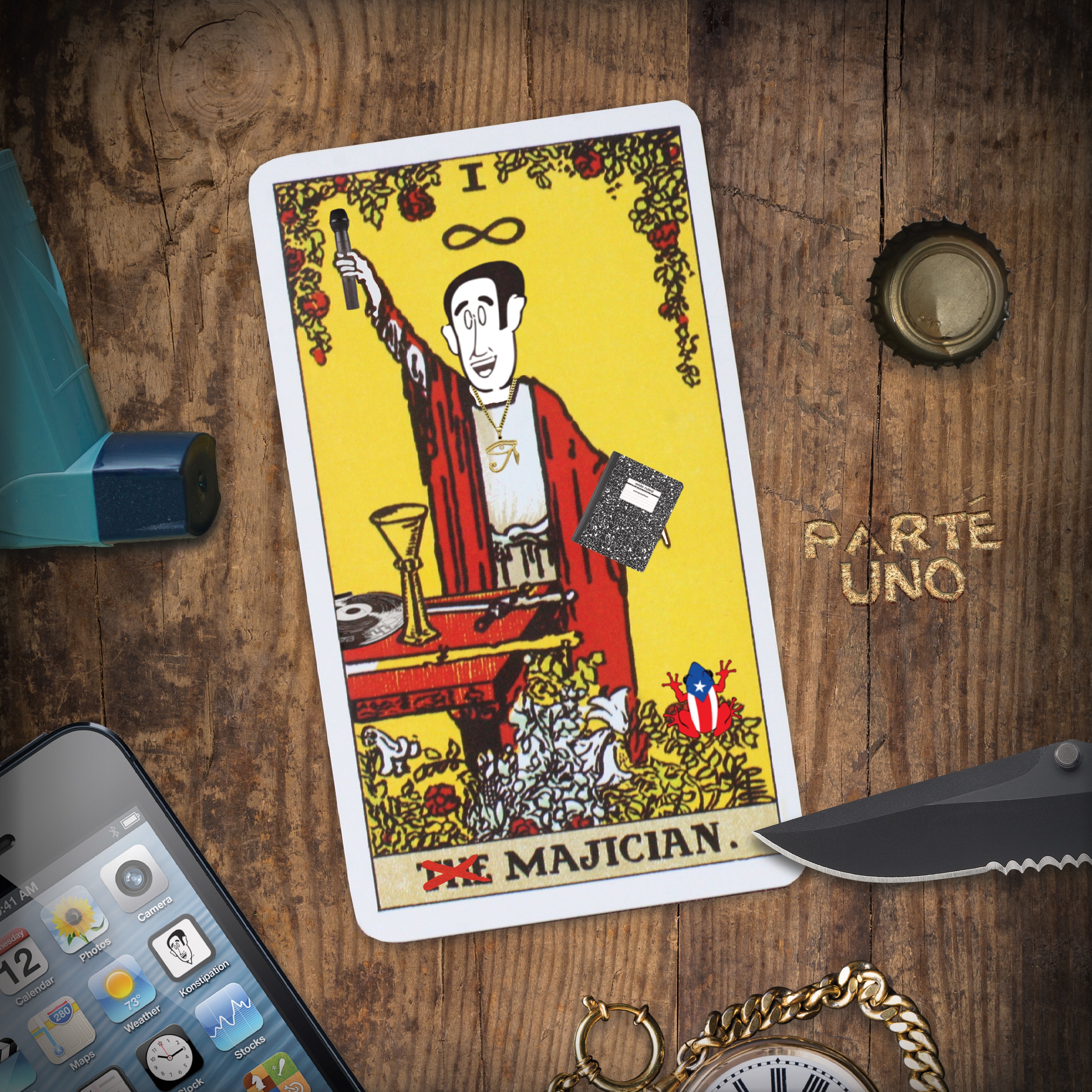 Majician album cover