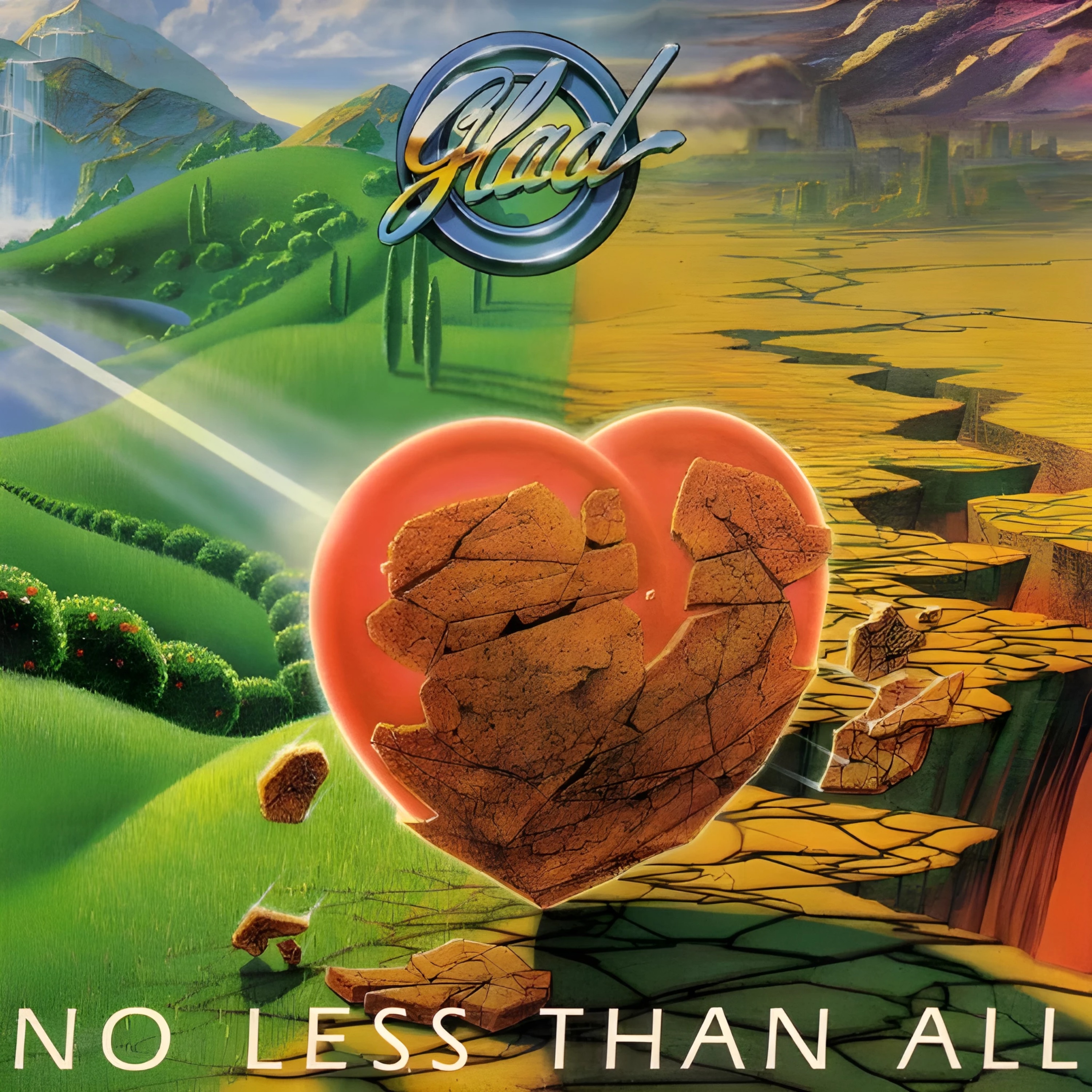 No Less Than All album cover