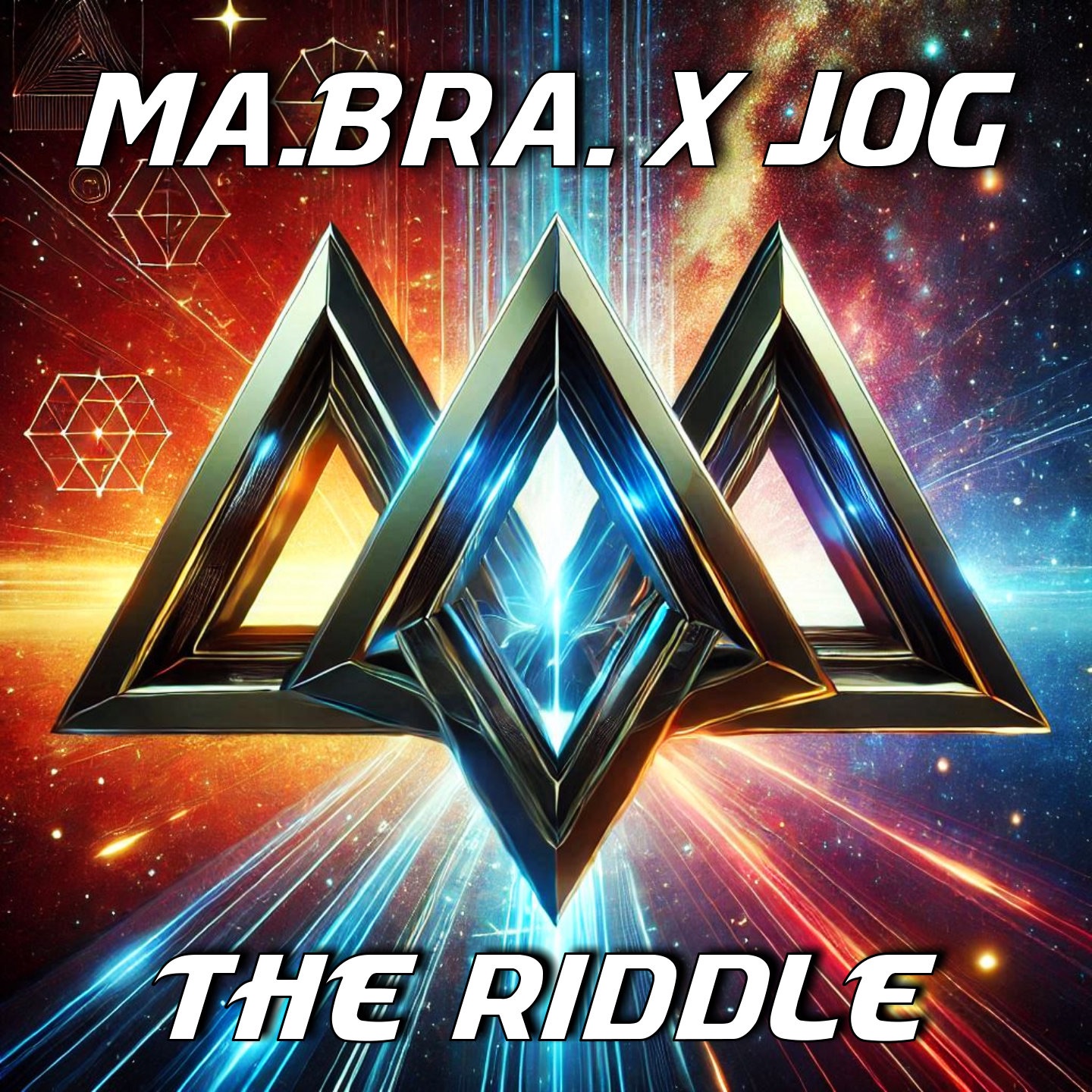 The riddle (feat. Jog) - Single album cover