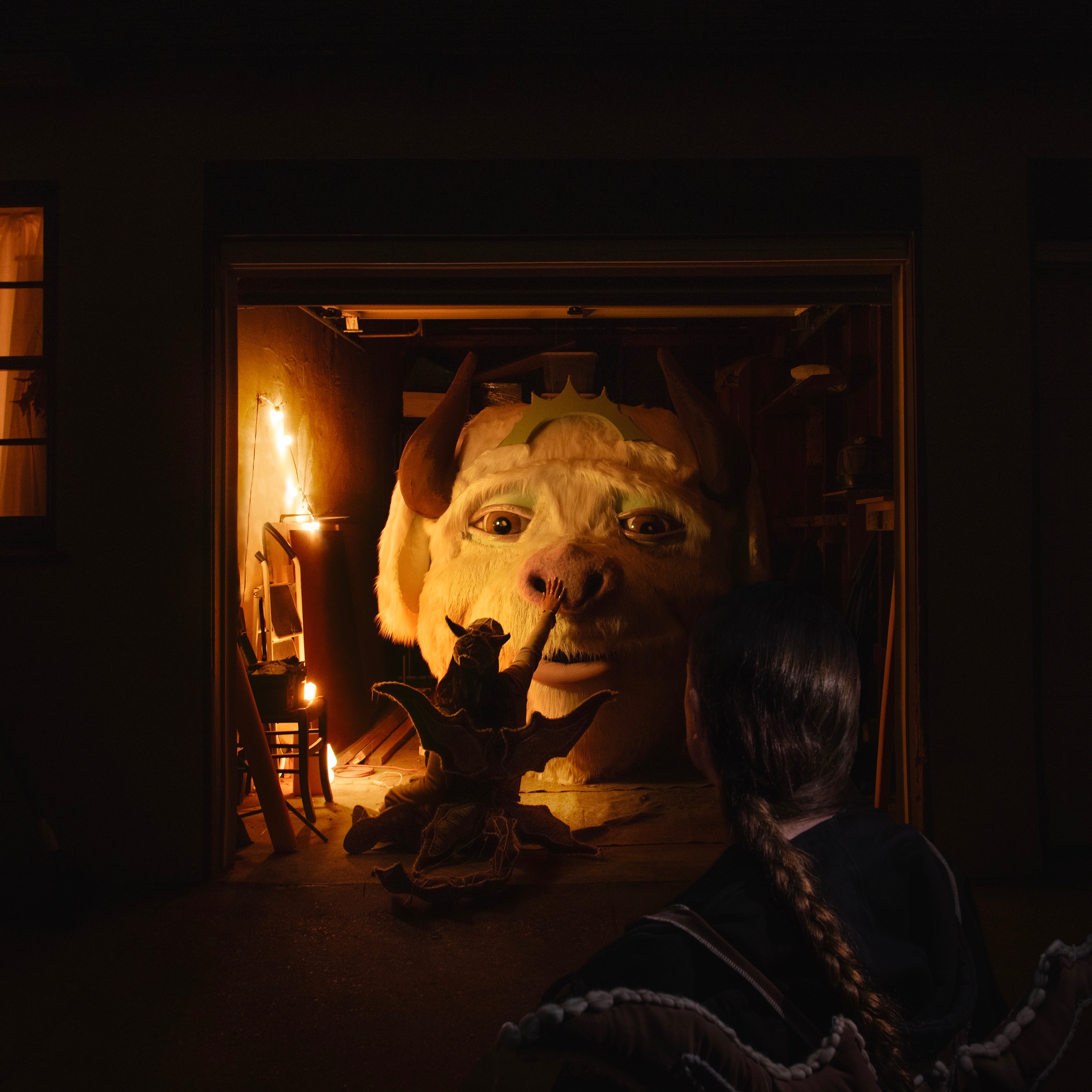 Disiniblud album cover