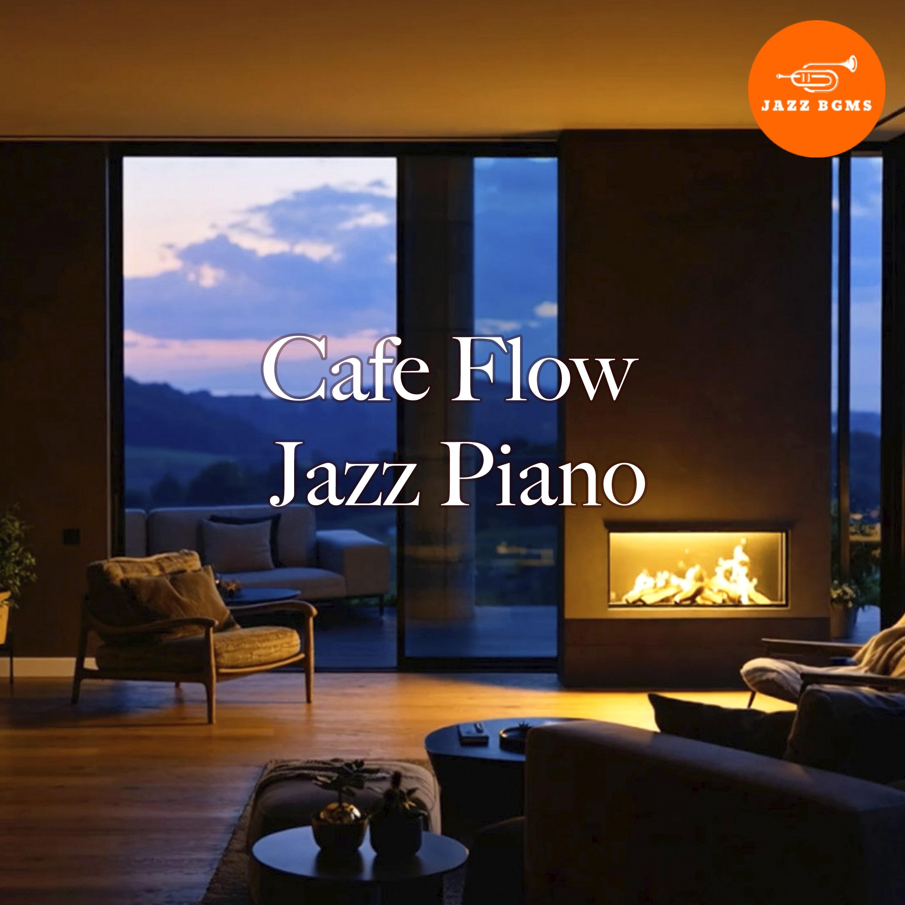 Cafe Flow Jazz Piano album cover